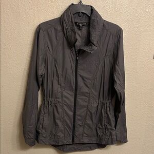 Athleta Women Lightweight Gray Jacket Size Small